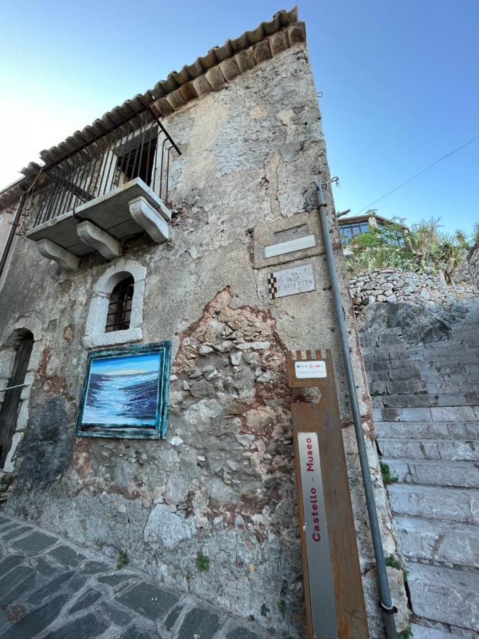 Tyche House Castelmola Apartment Luaran gambar