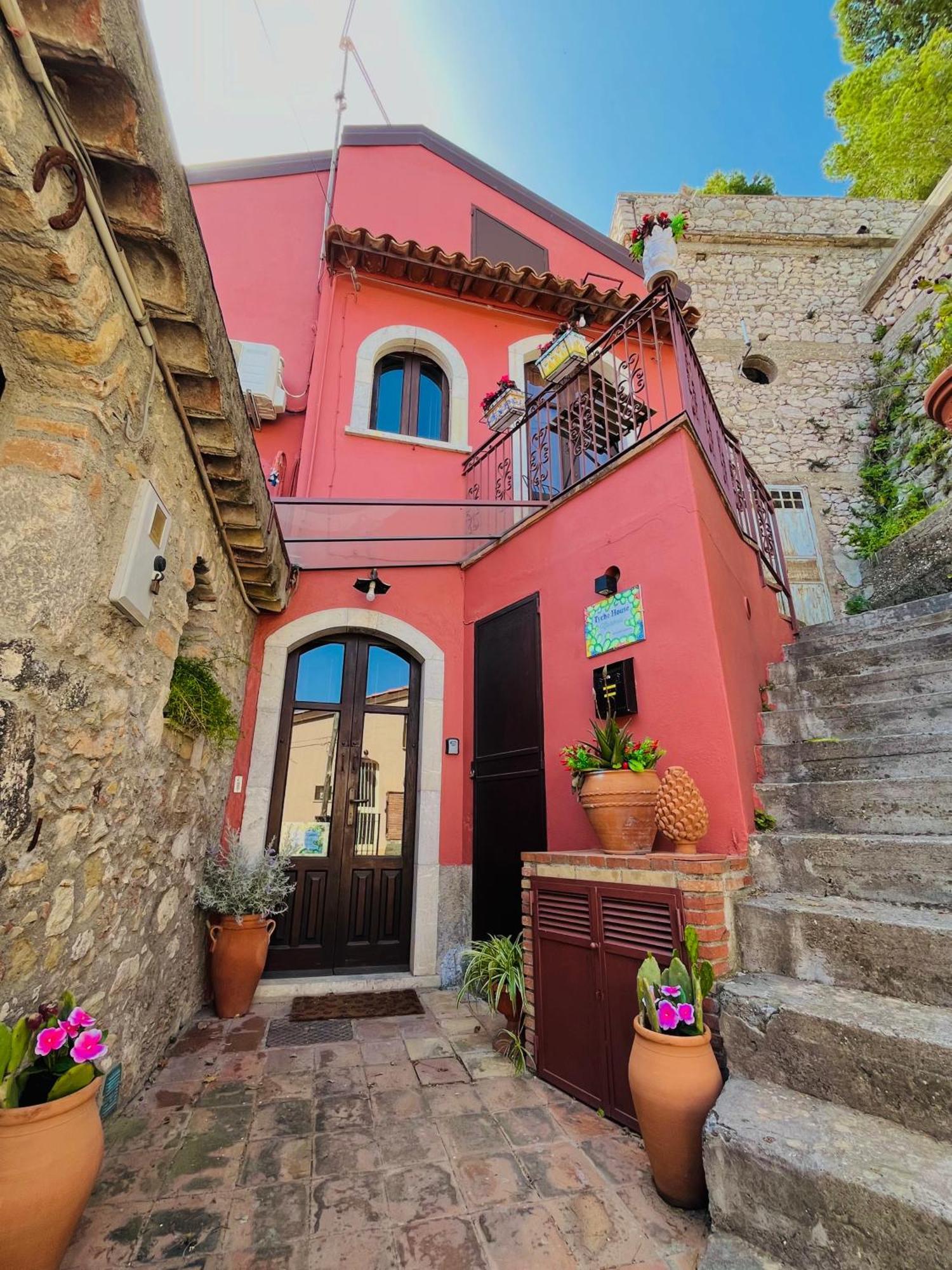 Tyche House Castelmola Apartment Luaran gambar