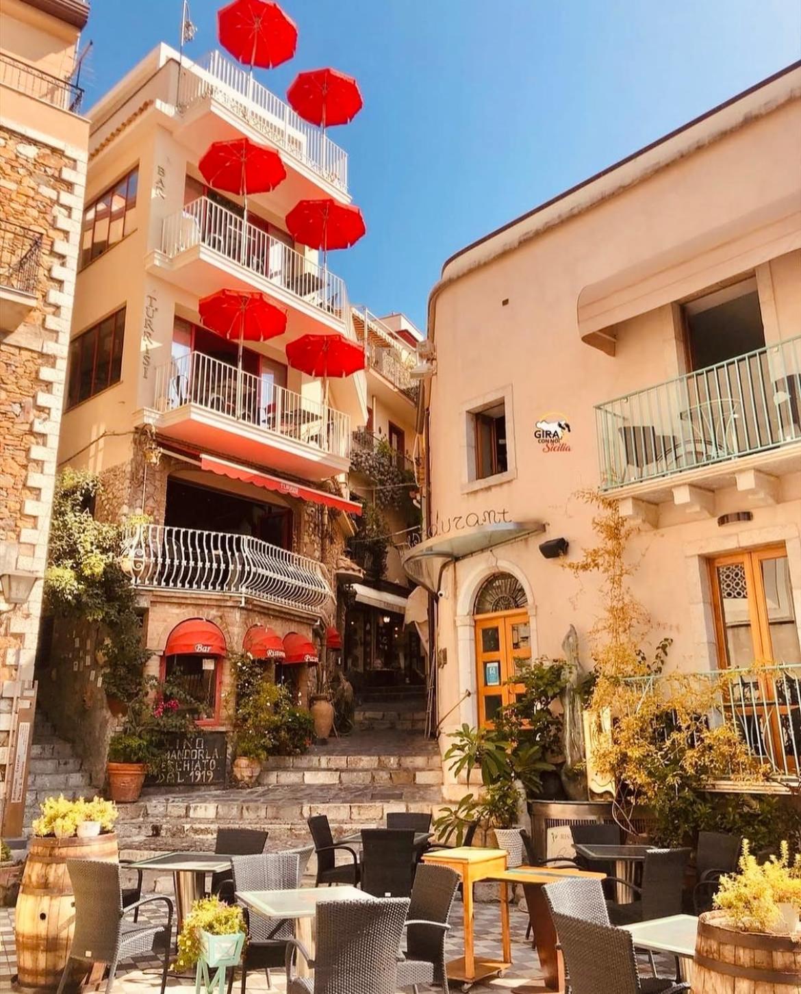 Tyche House Castelmola Apartment Luaran gambar